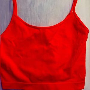 Wild fable cropped tank top